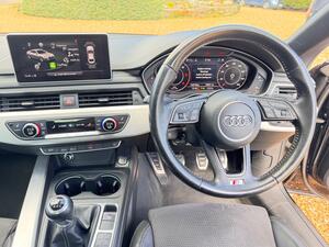 Audi A5 2.0 TDI ultra S line Euro 6 (s/s) 2dr