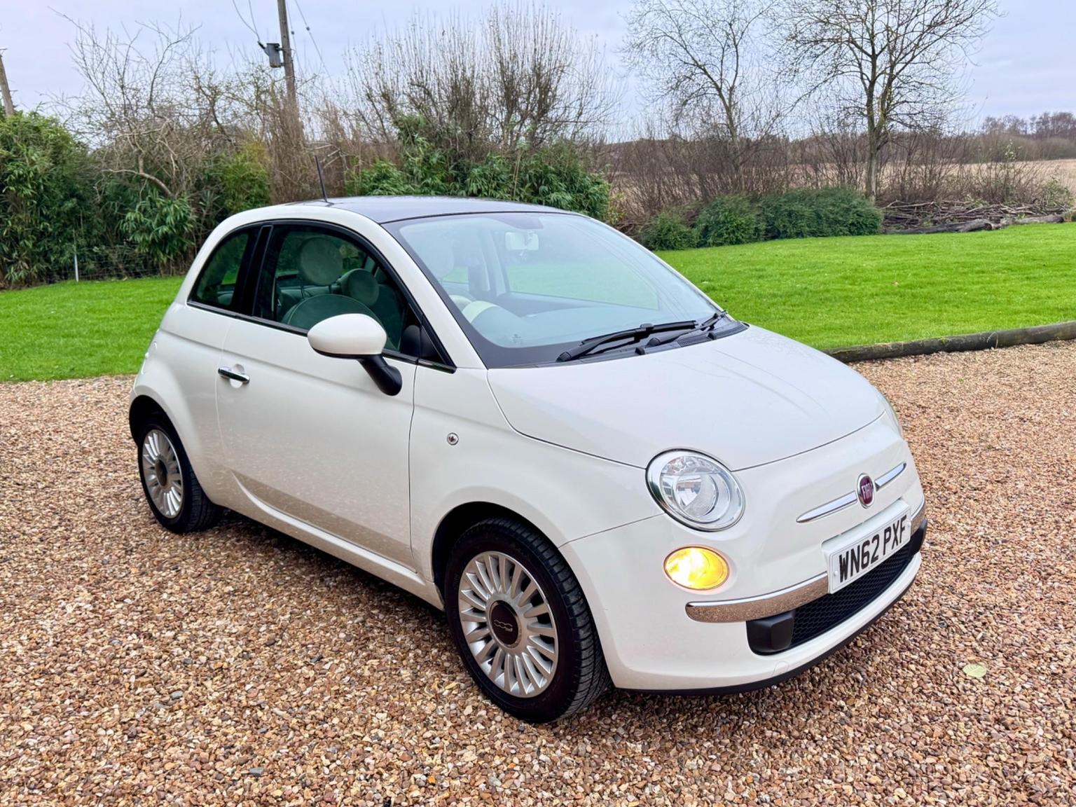 Fiat 500 1.2 Lounge Euro 4 3dr