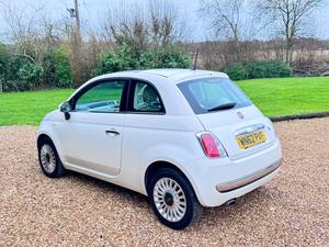 Fiat 500 1.2 Lounge Euro 4 3dr