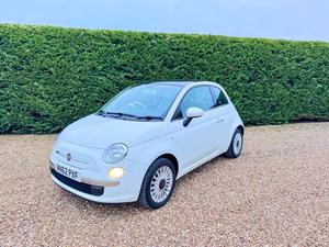 Fiat 500 1.2 Lounge Euro 4 3dr