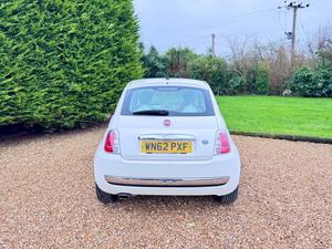 Fiat 500 1.2 Lounge Euro 4 3dr