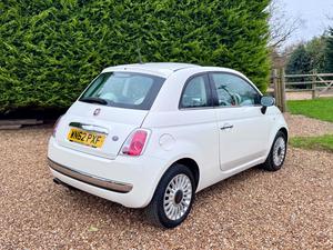 Fiat 500 1.2 Lounge Euro 4 3dr