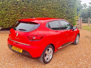 Renault Clio 1.2 16V Dynamique MediaNav Euro 5 5dr