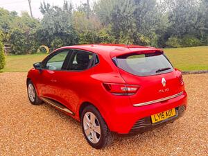 Renault Clio 1.2 16V Dynamique MediaNav Euro 5 5dr