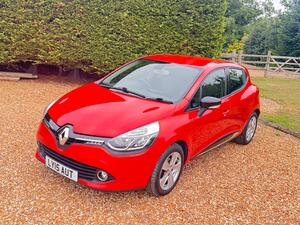 Renault Clio 1.2 16V Dynamique MediaNav Euro 5 5dr