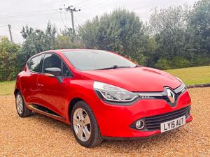 Renault Clio 1.2 16V Dynamique MediaNav Euro 5 5dr