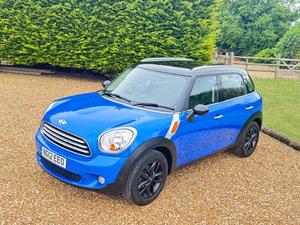 MINI Countryman 1.6 Cooper Euro 5 (s/s) 5dr