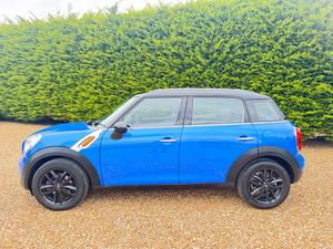 MINI Countryman 1.6 Cooper Euro 5 (s/s) 5dr
