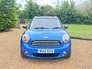 MINI Countryman 1.6 Cooper Euro 5 (s/s) 5dr