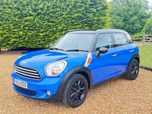 MINI Countryman 1.6 Cooper Euro 5 (s/s) 5dr