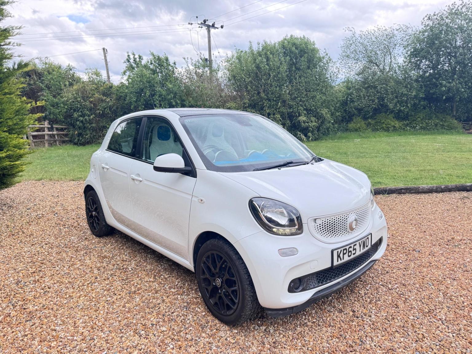 Smart forfour 1.0 Proxy Euro 6 (s/s) 5dr