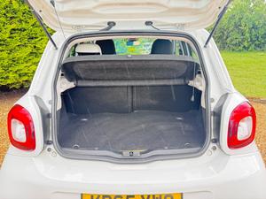 Smart forfour 1.0 Proxy Euro 6 (s/s) 5dr