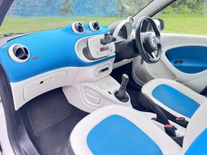 Smart forfour 1.0 Proxy Euro 6 (s/s) 5dr