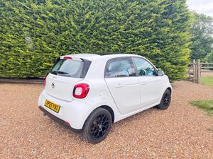 Smart forfour 1.0 Proxy Euro 6 (s/s) 5dr
