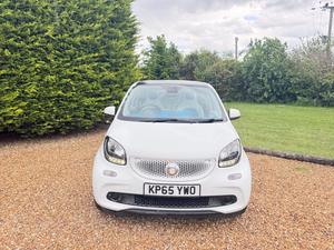 Smart forfour 1.0 Proxy Euro 6 (s/s) 5dr