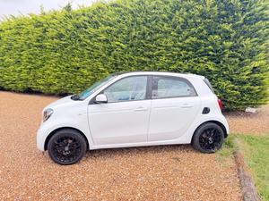 Smart forfour 1.0 Proxy Euro 6 (s/s) 5dr