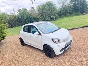 Smart forfour 1.0 Proxy Euro 6 (s/s) 5dr