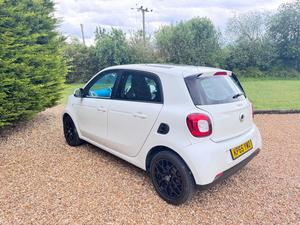 Smart forfour 1.0 Proxy Euro 6 (s/s) 5dr