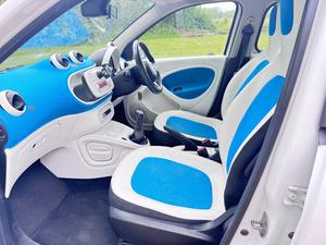 Smart forfour 1.0 Proxy Euro 6 (s/s) 5dr