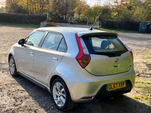 MG 3 1.5 3 Form Sport VTi-Tech 5dr