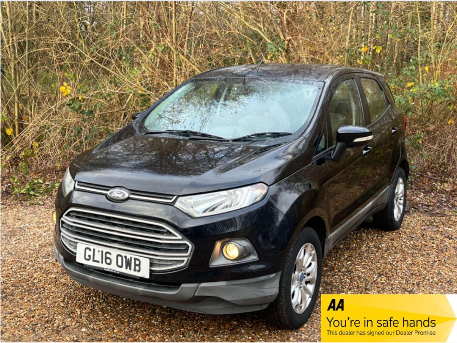 FORD ECOSPORT 1.5 EcoSport Zetec TDCi 5dr