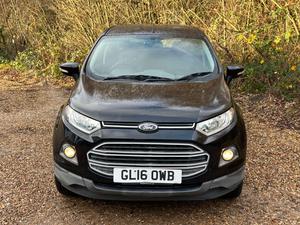 FORD ECOSPORT 1.5 EcoSport Zetec TDCi 5dr