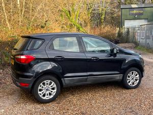 FORD ECOSPORT 1.5 EcoSport Zetec TDCi 5dr