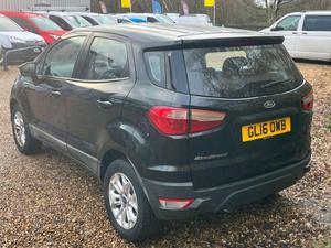 FORD ECOSPORT 1.5 EcoSport Zetec TDCi 5dr