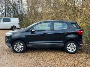 FORD ECOSPORT 1.5 EcoSport Zetec TDCi 5dr