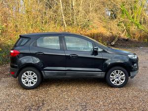 FORD ECOSPORT 1.5 EcoSport Zetec TDCi 5dr