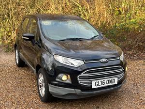 FORD ECOSPORT 1.5 EcoSport Zetec TDCi 5dr