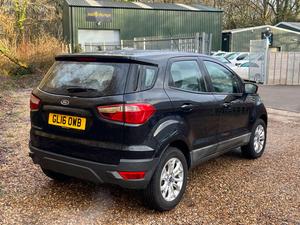 FORD ECOSPORT 1.5 EcoSport Zetec TDCi 5dr