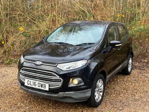 FORD ECOSPORT 1.5 EcoSport Zetec TDCi 5dr