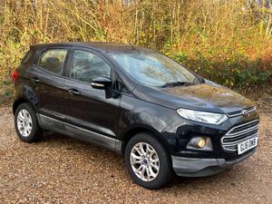 FORD ECOSPORT 1.5 EcoSport Zetec TDCi 5dr