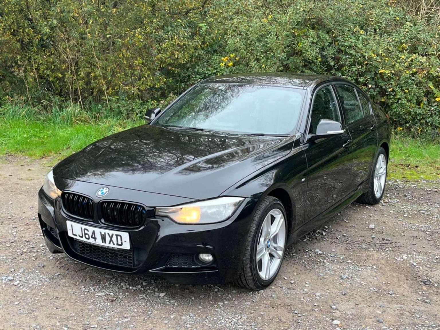 BMW 3 SERIES 2.0 320d xDrive M Sport 4WD 4dr