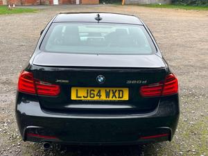 BMW 3 SERIES 2.0 320d xDrive M Sport 4WD 4dr