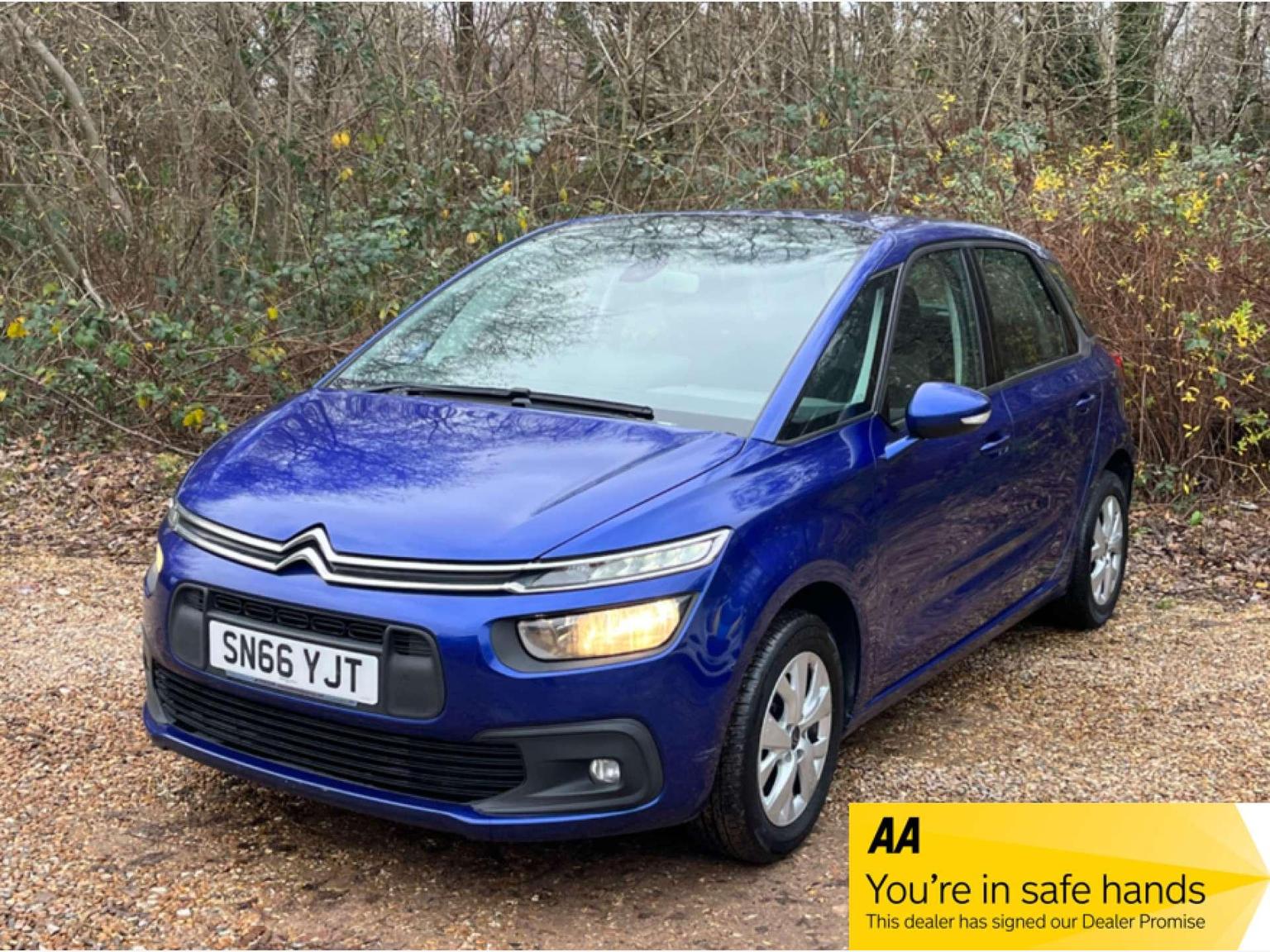 CITROEN C4 PICASSO 1.6 C4 Picasso Touch Edition Blue HDi S/S 5dr