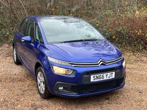 CITROEN C4 PICASSO 1.6 C4 Picasso Touch Edition Blue HDi S/S 5dr