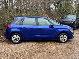 CITROEN C4 PICASSO 1.6 C4 Picasso Touch Edition Blue HDi S/S 5dr