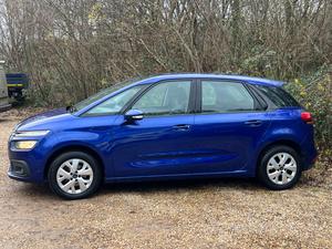 CITROEN C4 PICASSO 1.6 C4 Picasso Touch Edition Blue HDi S/S 5dr