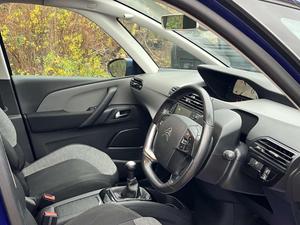 CITROEN C4 PICASSO 1.6 C4 Picasso Touch Edition Blue HDi S/S 5dr