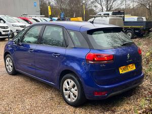 CITROEN C4 PICASSO 1.6 C4 Picasso Touch Edition Blue HDi S/S 5dr