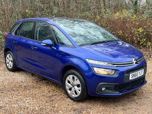 CITROEN C4 PICASSO 1.6 C4 Picasso Touch Edition Blue HDi S/S 5dr