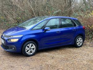 CITROEN C4 PICASSO 1.6 C4 Picasso Touch Edition Blue HDi S/S 5dr