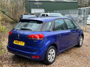 CITROEN C4 PICASSO 1.6 C4 Picasso Touch Edition Blue HDi S/S 5dr