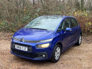 CITROEN C4 PICASSO 1.6 C4 Picasso Touch Edition Blue HDi S/S 5dr