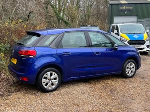 CITROEN C4 PICASSO 1.6 C4 Picasso Touch Edition Blue HDi S/S 5dr