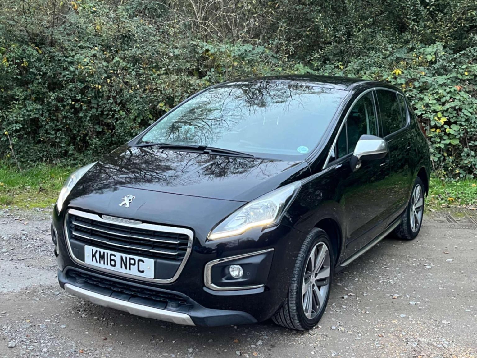 PEUGEOT 3008 1.6 3008 Allure Blue HDi S/S 5dr