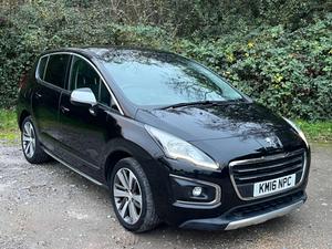 PEUGEOT 3008 1.6 3008 Allure Blue HDi S/S 5dr