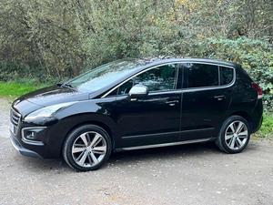 PEUGEOT 3008 1.6 3008 Allure Blue HDi S/S 5dr